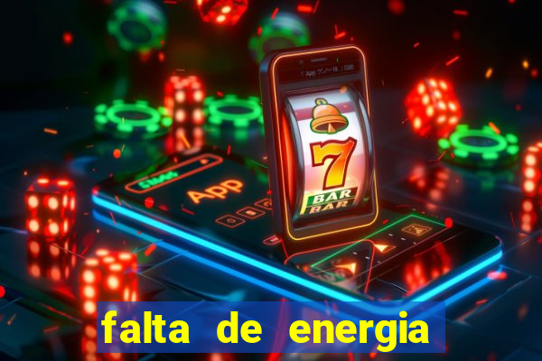 falta de energia em caucaia